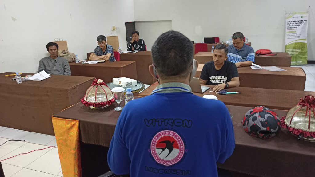 Dokumentasi Seminar Pelatihan | Markas Walet