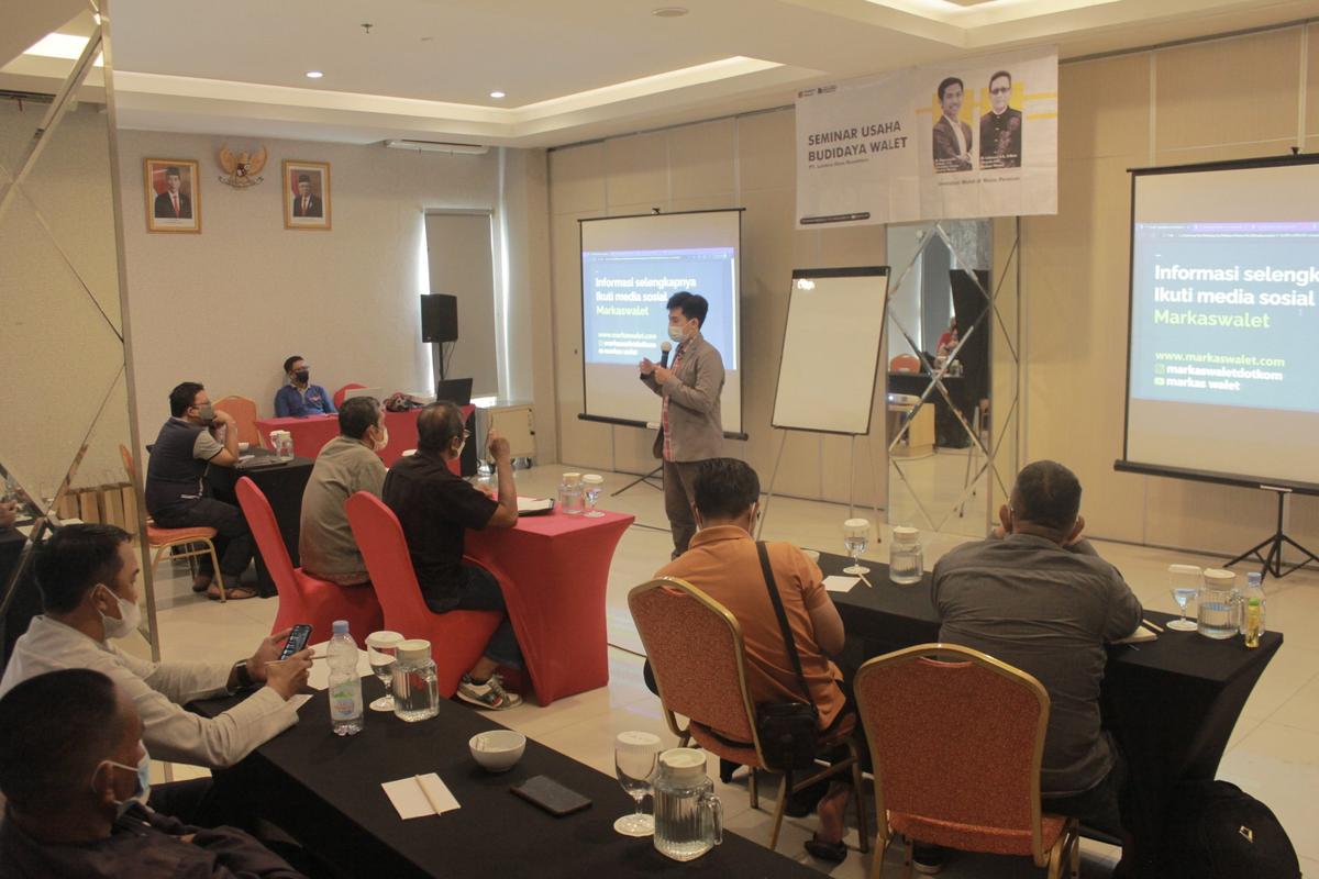 Dokumentasi Seminar Pelatihan | Markas Walet