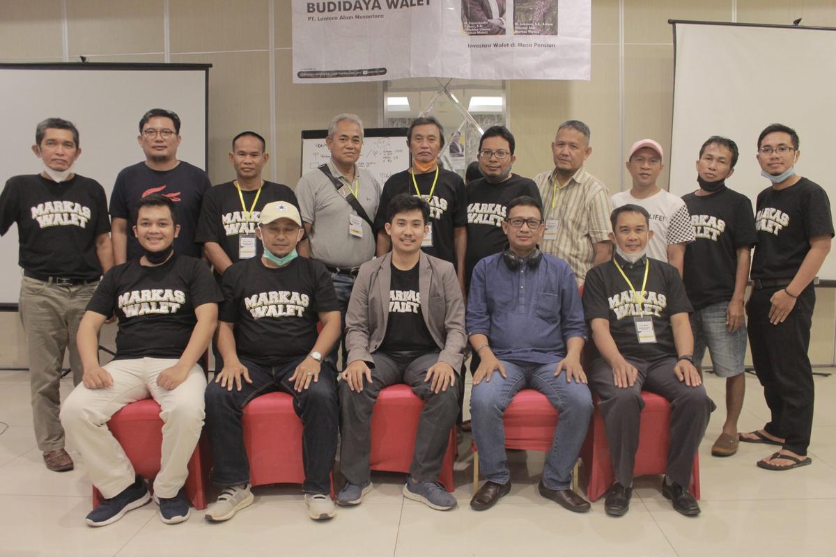 Dokumentasi Seminar Pelatihan | Markas Walet