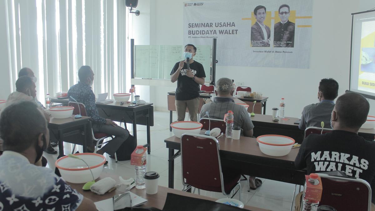 Dokumentasi Seminar Pelatihan | Markas Walet