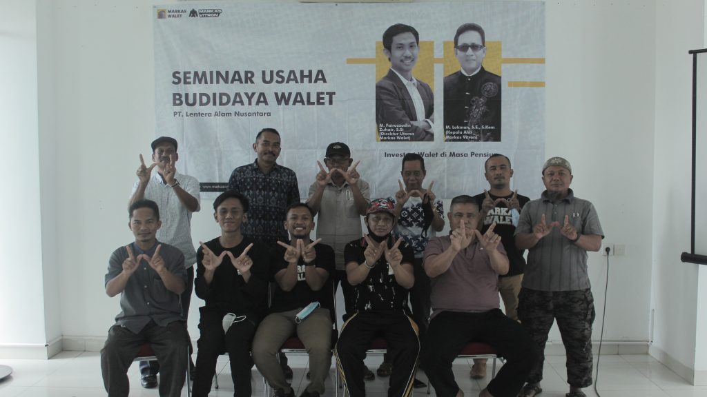 Dokumentasi Seminar Pelatihan | Markas Walet