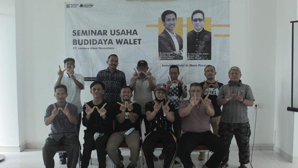 Dokumentasi Seminar Pelatihan | Markas Walet