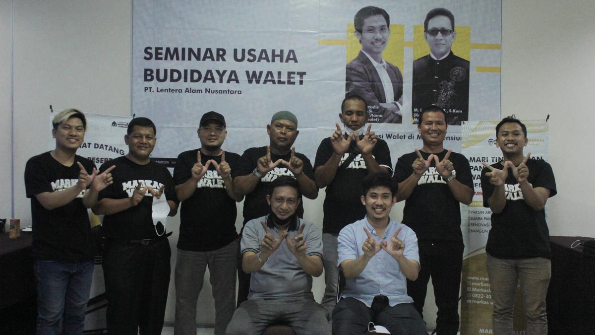 Dokumentasi Seminar Pelatihan | Markas Walet