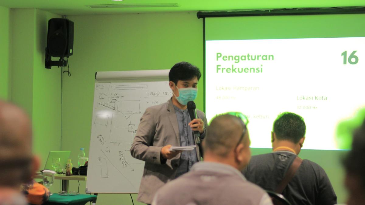 Dokumentasi Seminar Pelatihan | Markas Walet