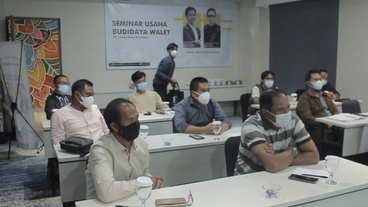 Dokumentasi Seminar Pelatihan di Samarinda