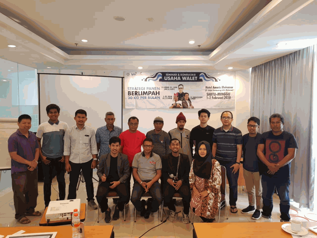Dokumentasi Seminar Pelatihan | Markas Walet