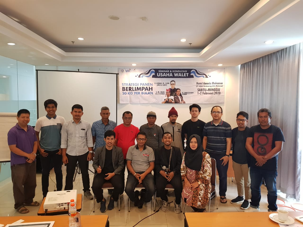 Dokumentasi Seminar Pelatihan | Markas Walet