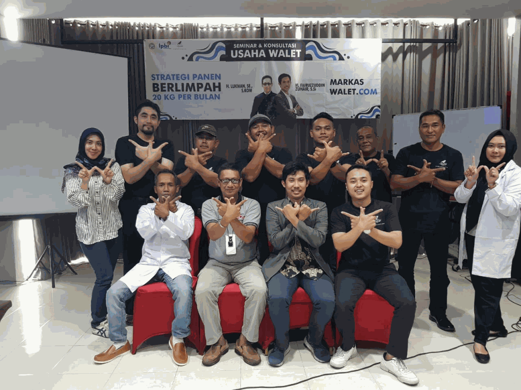Dokumentasi Seminar Pelatihan di Lombok